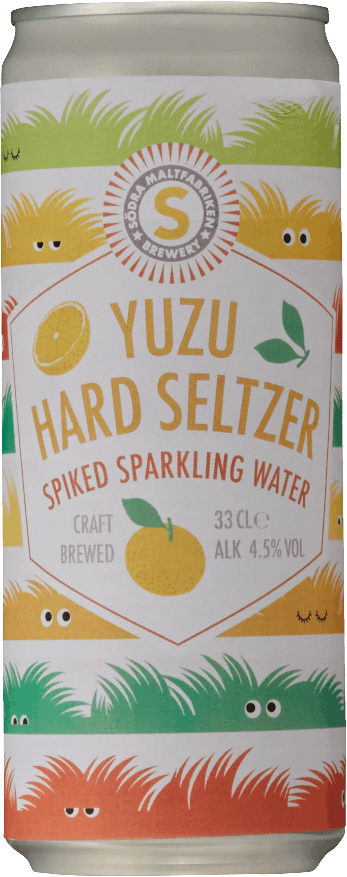 Södra Yuzu Hard Seltzer
